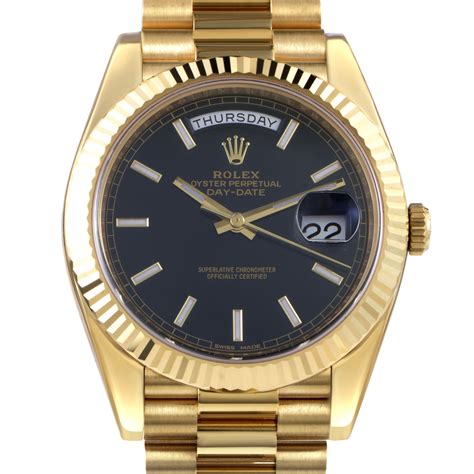 ebay rolex oyster perpetual day date|rolex day date 40mm price.